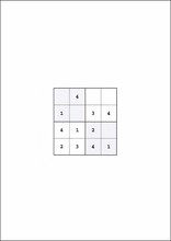 Sudoku 4x481