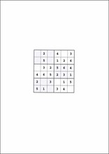 Sudoku 6x683