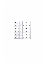 Sudoku 6x694