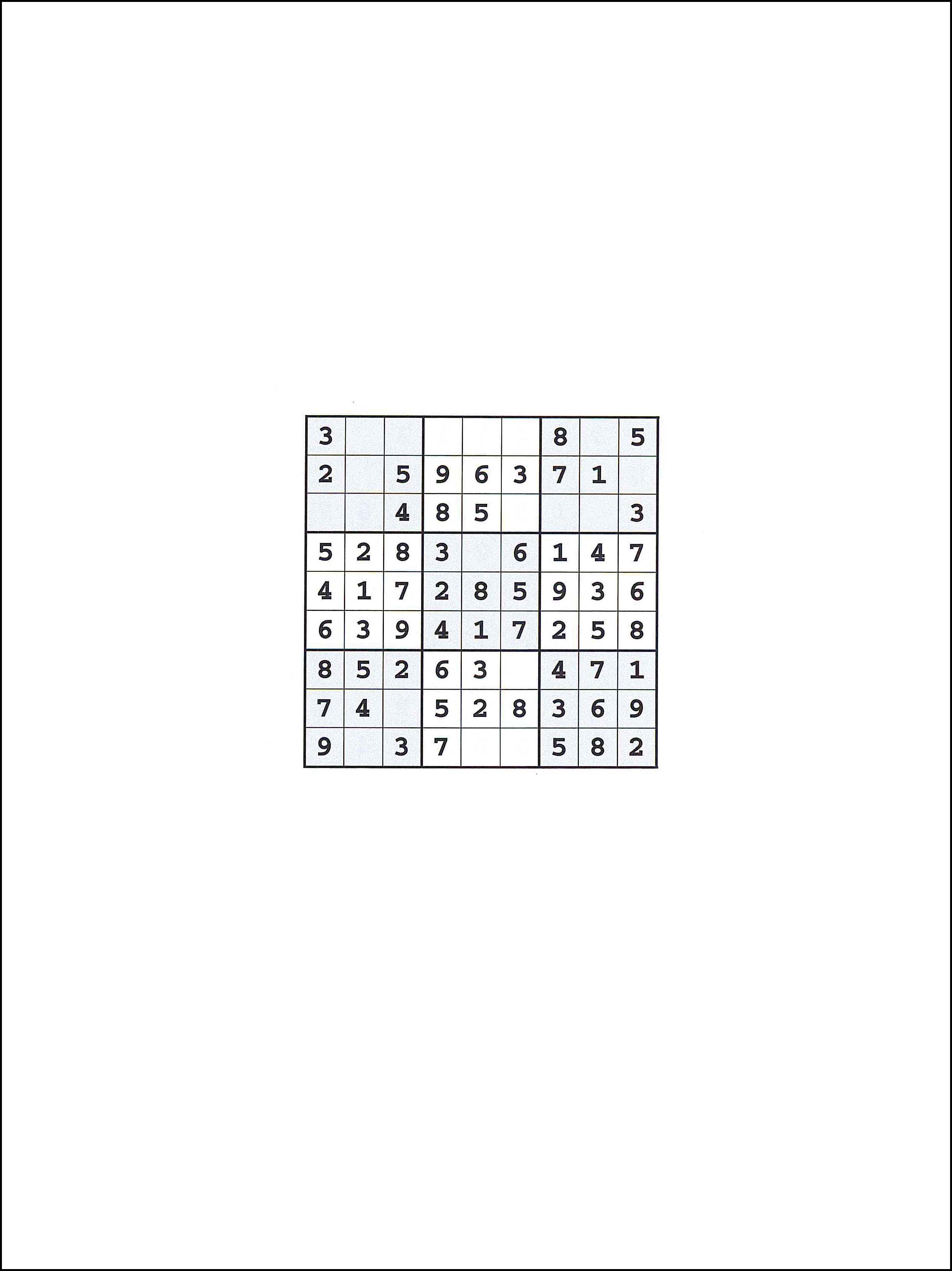 Sudoku 9x9 108