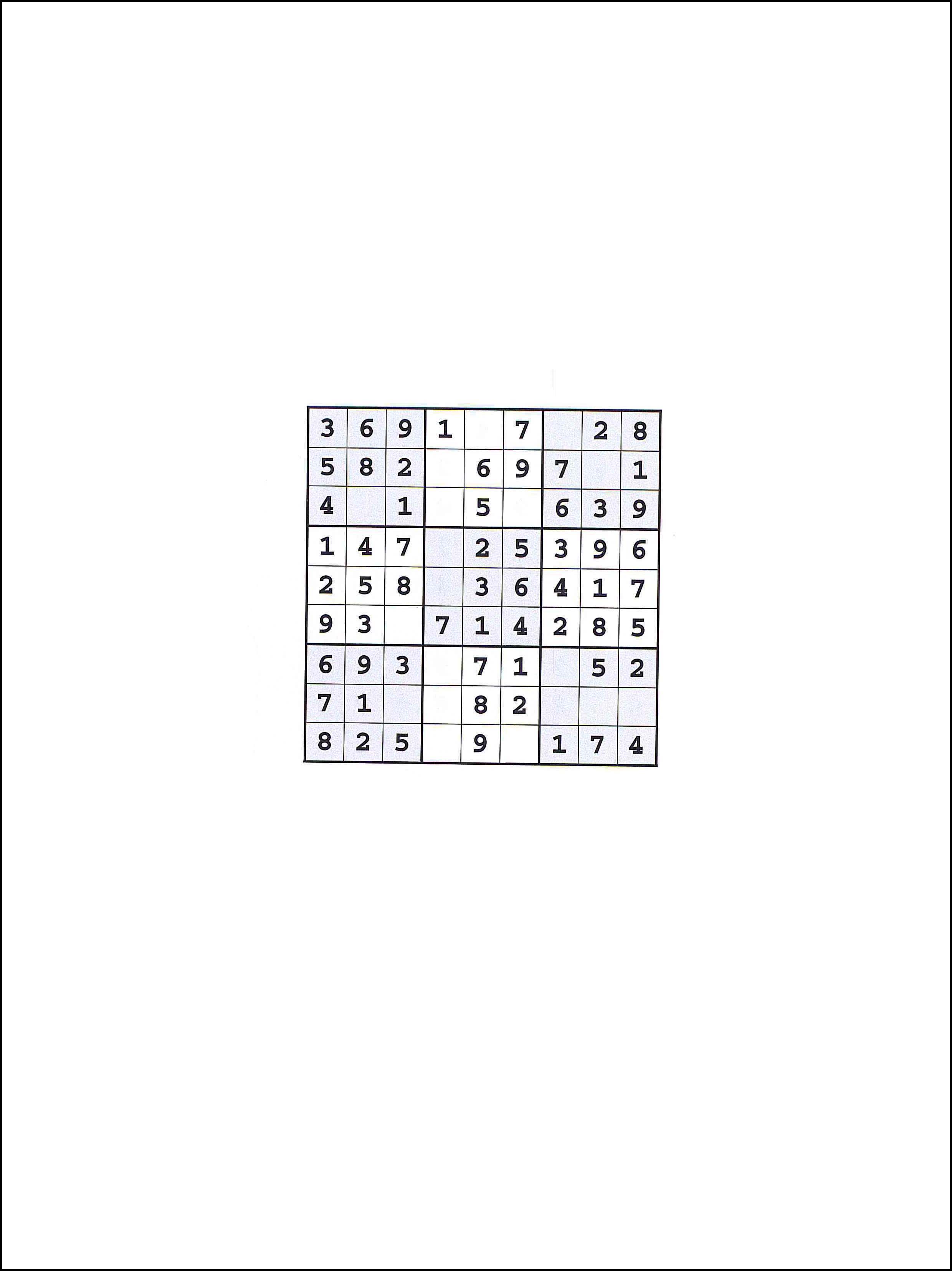 Sudoku 9x9 94