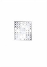Sudoku 9x990