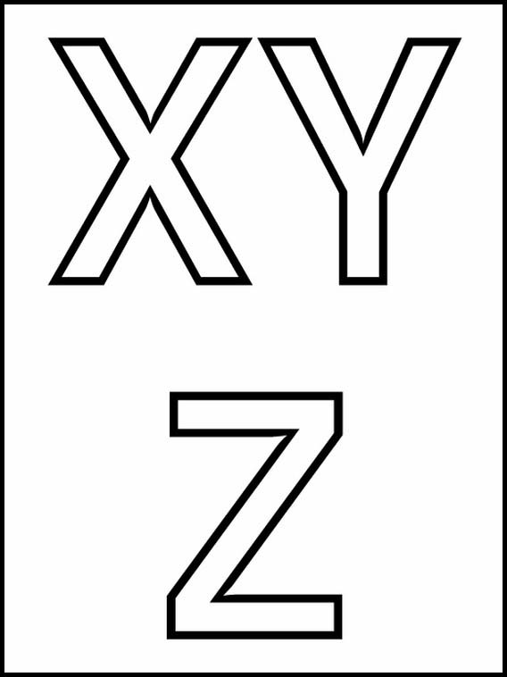 Alfabeto y Numeros 7