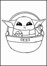 Mandalorian Baby Yoda23