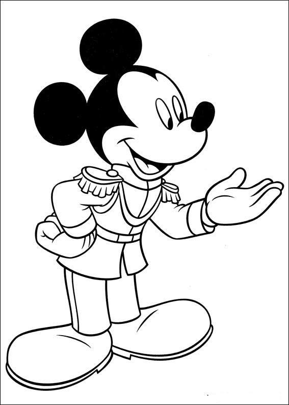 Mickey Mouse Dibujos Para Colorear Para Ninos 27